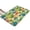 Colorful Dinosaurs Palm, variant on Colorful Dinosaurs Palms Stars Flannel Non Slip Door Rugs,Washable Door Mats Indoor,Decorative Door Mats,Dirt-Resistant and Absorbent Doormat for Entrance,Bedroom,Kitchen,Bathroom,23.5"x16"