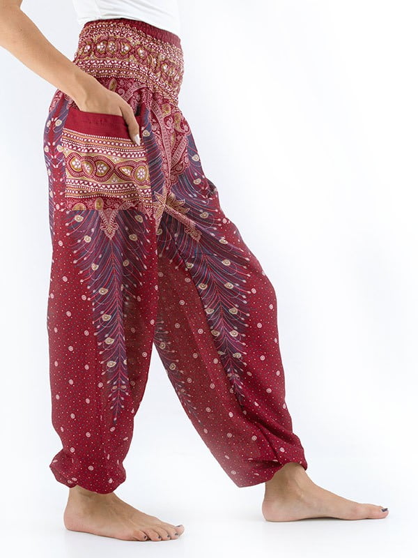boho harem pants