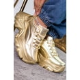 thumbnail image 4 of Tenis Sneakers Plataforma Casual para Mujer Cape Robin Confidence Gold, 4 of 4