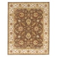 thumbnail image 1 of Jaipur Living Maia Handmade Floral Brown Gold Runner Rug, 1 of 2