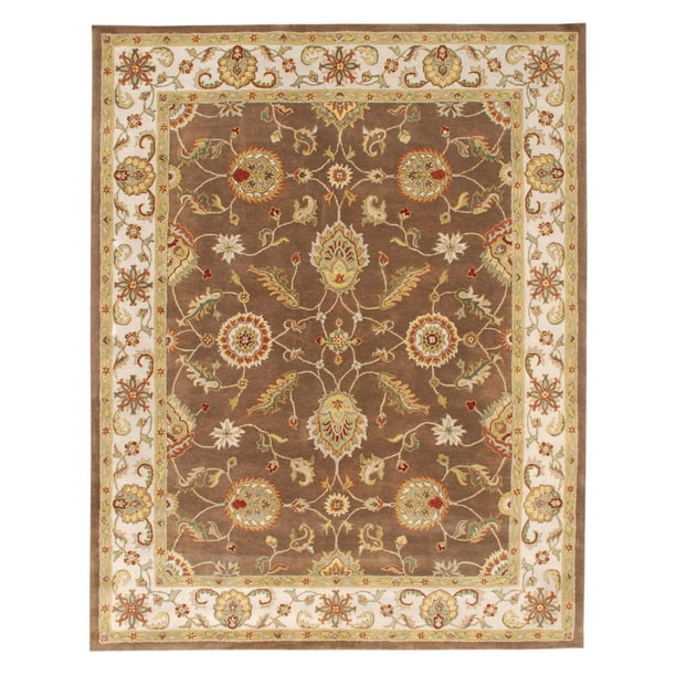 Jaipur Rugs Mythos MY01 Area Rug Cocoa Brown
