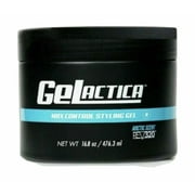 GELACTICA GEL 16.8oz Hair Gel for Men - Organic Ingredients - Water Base