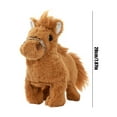 thumbnail image 2 of Adorable Plush White Pony Stuffed Animal Toy Soft, Cuddly, Perfect for Kids and Collectors, 12 Inches, 2 of 4
