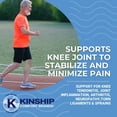 thumbnail image 6 of Kinship Comfort Brands Knee Brace Compression Support Sleeve for Meniscus Tear, Arthritis, Running, Joint Pain Relief & Injury Recovery | 2 Pack, 6 of 6