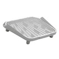 thumbnail image 1 of Bunblic Cat Litter Ramp, Footboard Anti Slip Double Layered Elevated Litter Trapping Mat for Kitten Living Room Indoor Cats Lavatory White, 1 of 8