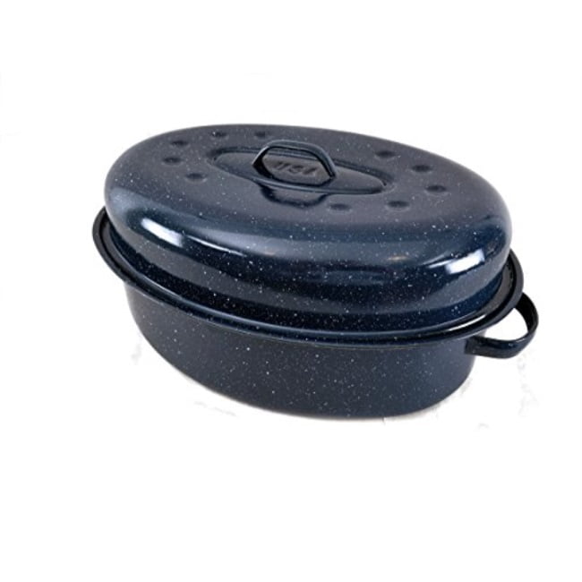 Granite Ware 18" Columbian Oval Roaster