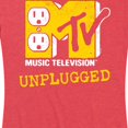 thumbnail image 3 of MTV - MTV Unplugged - Women's Short Sleeve Graphic T-Shirt, 3 of 5