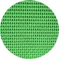 thumbnail image 1 of Ahgly Company Machine Washable Indoor Round Transitional Neon Green Area Rugs, 8' Round, 1 of 7