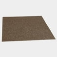 thumbnail image 6 of Foss Floors Pack of 16 Polyester Hilltop Brown Carpet Tiles 36 sq ft, 6 of 6