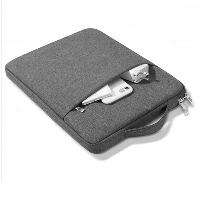 Laptop Sleeve Handbag Case for Google Pixel Tablet 11inch 2023 thickening Waterproof zipper Portable Notebook Cover Funda Dark Gray Pixel Tablet 11inch
