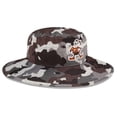 thumbnail image 3 of Men's New Era Camo Cleveland Browns 2022 NFL Training Camp Official Historic Logo Panama Bucket Hat, 3 of 4