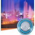 thumbnail image 2 of Proyector LED subacuático de pared de acero inoxidable Yongquan para piscinas, con paisajes coloridos para estanques de peces., 2 of 4