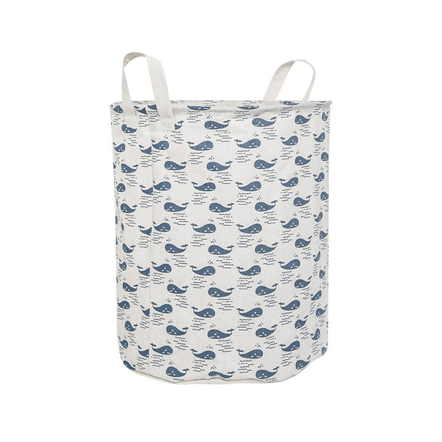 Panier à Linge Style Rangement Textile pour la Maison à Moins de 10 Panier de Rangement Portable Boîte à Main Pliable Seau de Rangement pour Jouets de Bébé