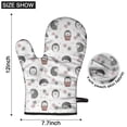 thumbnail image 6 of Cute Hedgehog Flower Pattern Shower Curtain OneSize ,Bathroom Decorative Shower Curtains Set with 12 Hooks,Modern Waterproof Washable Shower Curtain, 6 of 7