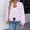 *Purple, variant on ClodeEU Women's Striped Waffle Jacket With Pockets,Long Sleeve Zip Up Casual Jacket, Lightweight Sweatshirts White,Womens Plus L