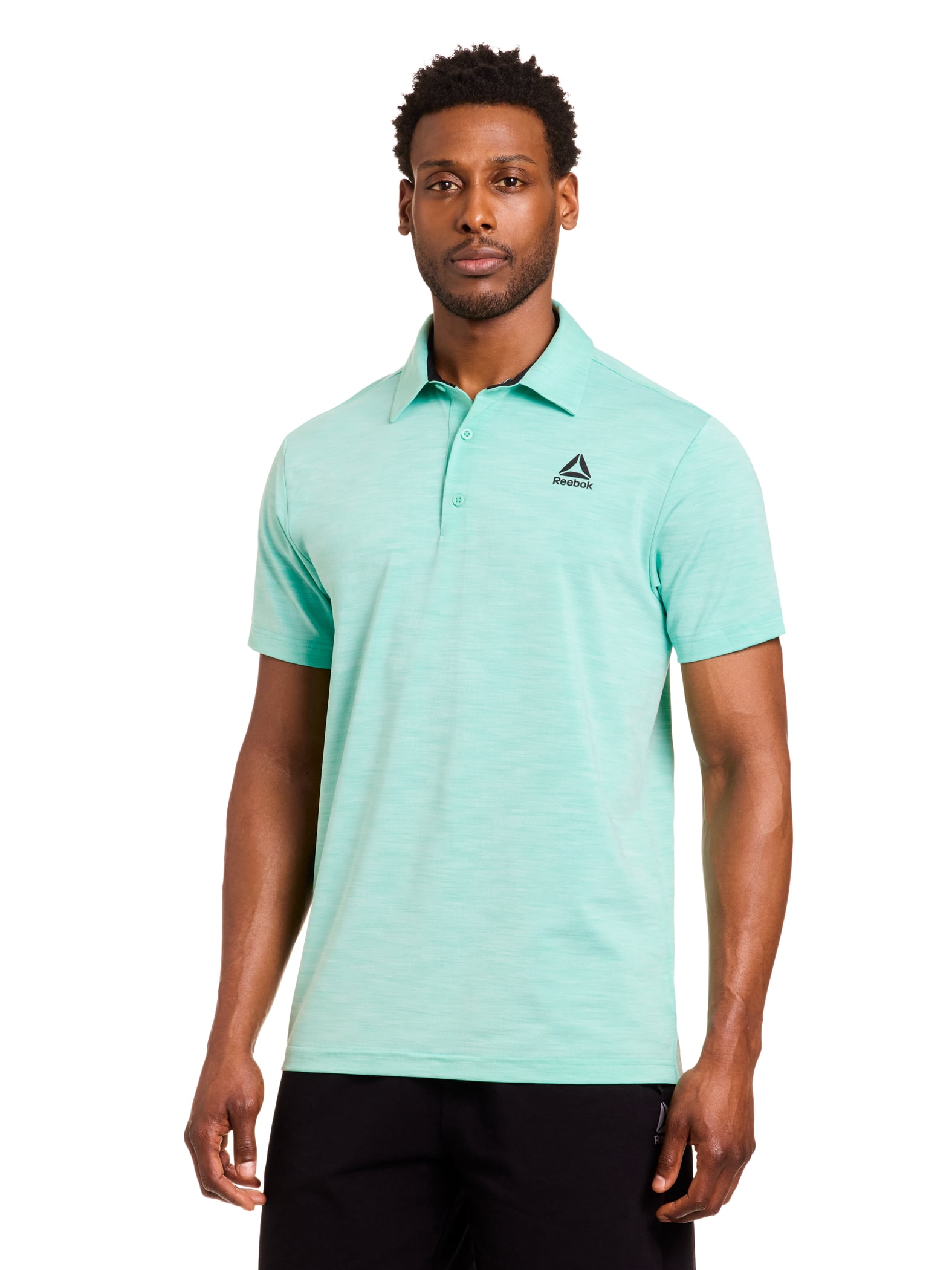 Reebok Mens and Big Men's Victory Polo Shirt, Size XS-3XL