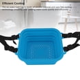 thumbnail image 4 of Foldable Ice Bath Tub, Silicone Ice Bath Tub Ice Bath Tub Bucket Silicone Foldable Portable Efficient Cooling Enhanced Health Ice Bath Bucket for Home Travel, 4 of 7