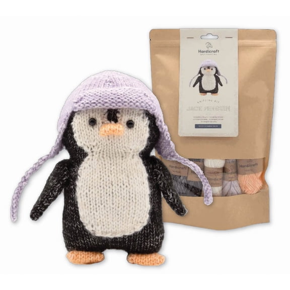 Hardicraft Amigurumi Kit-Jack Penguin