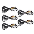 thumbnail image 3 of TENS Electrode Wire, Clip Electrode Wire Wear Resistant Portable Flexible Professional 5pcs For Travel For Men Women ANGGREK Otros, 3 of 8