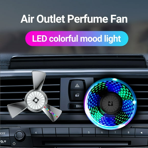 Neinkie Car Air Fresheners Automotive Air Outlet Fan Creative Car Perfume Decoration