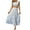 Light Blue, variant on WMTBSRSW Two Piece Outfits for Women Floral Flowy Sleeveless Cropped Tank Tops and Tiered Ruffle Maxi Skirt Set Lightweight Casual Beach Vacation Sets