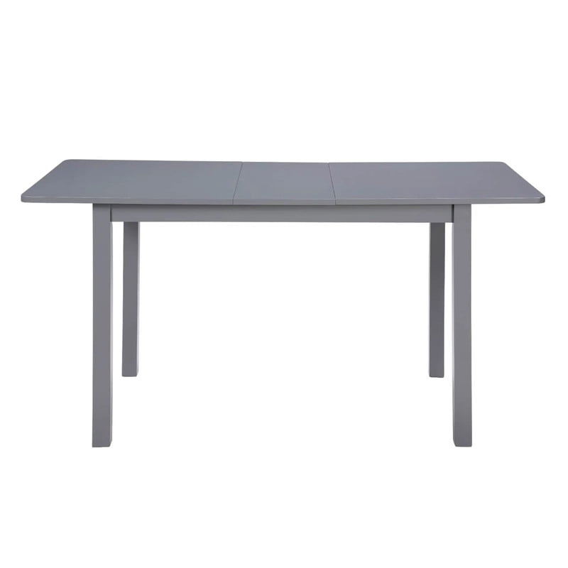 48''-59.8'' Extendable Dining Table for 4-8, Rectangular Expandable Kitchen Table with Removable Leaf for Small Spaces