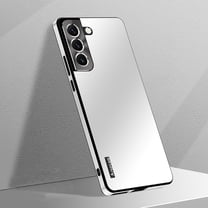 SaniMore for Samsung Galaxy S23 6.1 inch Case, Ultra-Thin Camera Protection Cover for Samsung S23 Upgrade Matte Back Panel Anti-Fingerprint Heavy Duty Shockproof Protection, White