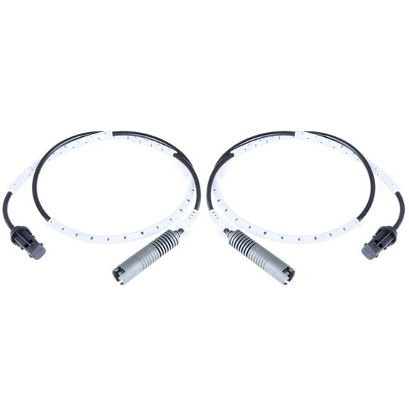 ECCPP Rear Left Right ABS Wheel Speed Sensors Compatible with 2009-2013 for BMW 128i,2006-2011 for BMW 323i,2006 for BMW 325i/330i,2007-2011 for BMW 328i,2011 for BMW 335d ALS449 Set of 2