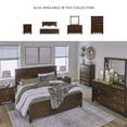 thumbnail image 6 of Ashley Furniture Danabrin Solid Wood 7-Drawer Bedroom Dresser in Brownish Cherry, 6 of 9