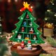 thumbnail image 3 of Árbol De Navidad De Madera Diy Para Decorar El Escritorio. Adornos Navideños. Decoración Para La Ventana Del Centro Comercial Infantil., 3 of 7