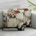 thumbnail image 3 of nygtbtfer Decorative Pillow Cases Summer Decorations for Couch Sofa White, 3 of 7