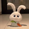 thumbnail image 4 of Disney Kawaii Rabbit Boss Plush Dolls Toys The Secret Life Of Pets Stuffed Pillow Toys Cartoon Model Toy Doll Birthday Gifts, 4 of 5