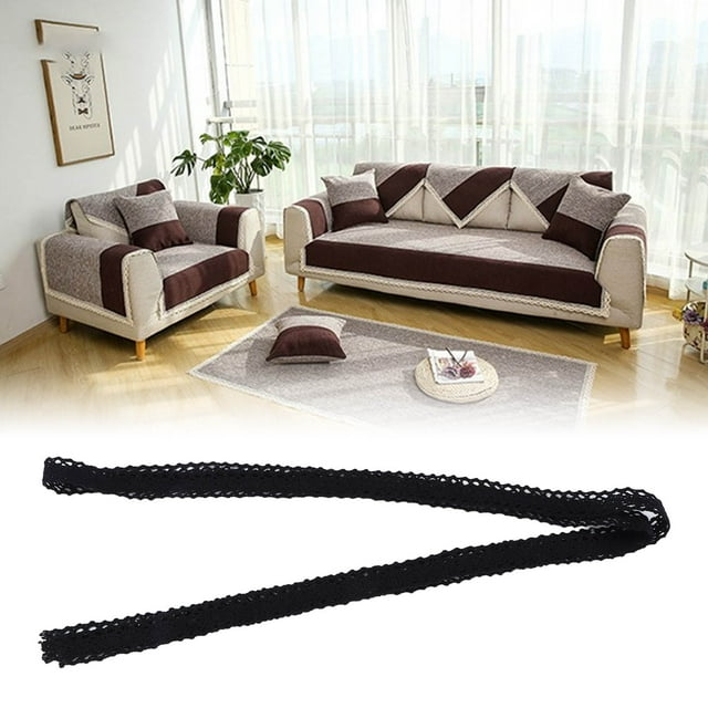 Lace Ribbon Sofa Thread Curtains Clothing 20 Yards Accessories Decorations Decorative Cotton Thread Table Cloth Lace