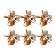 thumbnail image 1 of 6 anillos para servilletas, Rhinest Nautical, oran, 1 of 5
