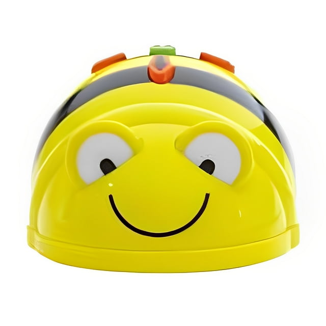 TTS Bee-Bot Programmable and Rechargeable Robot - STEM Robotics Learning Coding Toy for Age 3+ Years