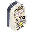 thumbnail image 5 of LLC Mini Slot Machine Toy Lightweight Lucky Slot Machine Bank with Spinning Reel for Creative Festival GiftGold, 5 of 5