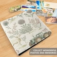 thumbnail image 5 of Leather Cover Photo Album 80 Pockets 4x6 Photos Bookshelf Picture Album Truck Highland Cow Flower, 5 of 9