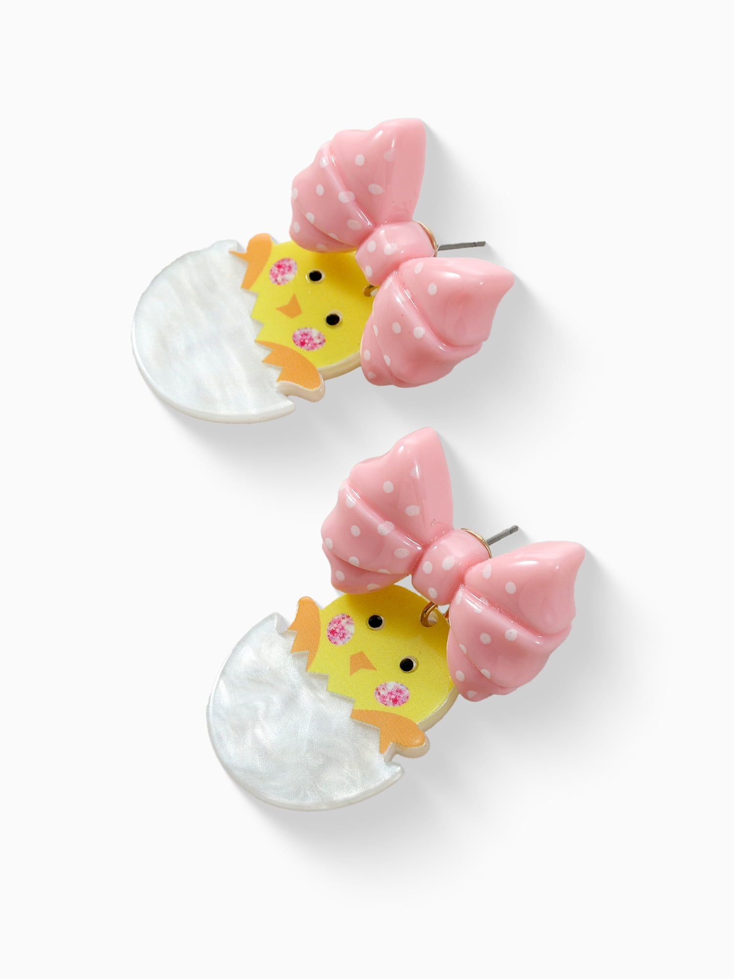 Way to Celebrate Easter Chick Earrings, 1 Pair