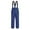 Navy, variant on Glisme Long Sleeve Onesies Girl Ski Jumpsuit Casual Thickened Warm Snow Pants Softness Playsuit Size 110 Blue
