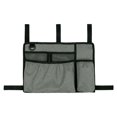 thumbnail image 2 of Organizador Lateral para Silla de Ruedas Lavable, Bolsa para Reposabrazos, para con Soporte para Teléfono para Ruedas, Carrito de Bebé - gris Salvador bolsa lateral para silla de ruedas, 2 of 6