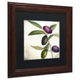 thumbnail image 3 of Trademark Fine Art "Olive Branch II" Canvas Art by Color Bakery, Black Matte, Wood Frame, 3 of 4