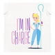 thumbnail image 2 of Playera Para Niña Disney Toy Story Cuello Redondo Manga Corta Talla 8 Blanco, 2 of 2
