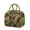 Olive-green-13, variant on Pineapple Print Insulated Lunch Bag - Waterproof & Leakproof Thermal Lunch Tote for Women, Office, Work, School - Hawaiian Tropical Fruit Pattern