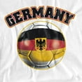 thumbnail image 2 of Germany T-Shirt Unisex Graphic Tee For Men & Women, 2 of 7