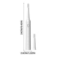 thumbnail image 3 of Ganfancp Adult Intelligent Timed Charging Toothbrush, Sound Wave Vibration, Cleaning, Soft Bristle Toothbrush, Gift Gift Gift Holiday Gift Finder, 3 of 5