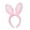 Pink, variant on NUZYZ Women Headband Bunny Ear Design Non-slip Lovely Cartoon Headpiece Rabbit Ears Headband Hair Accessories