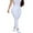 White, variant on MAWCLOS Ladies Jean Pant High Waist Jeans Slim Leg Denim Pants Skinny Holiday Solid Color Bottoms White S