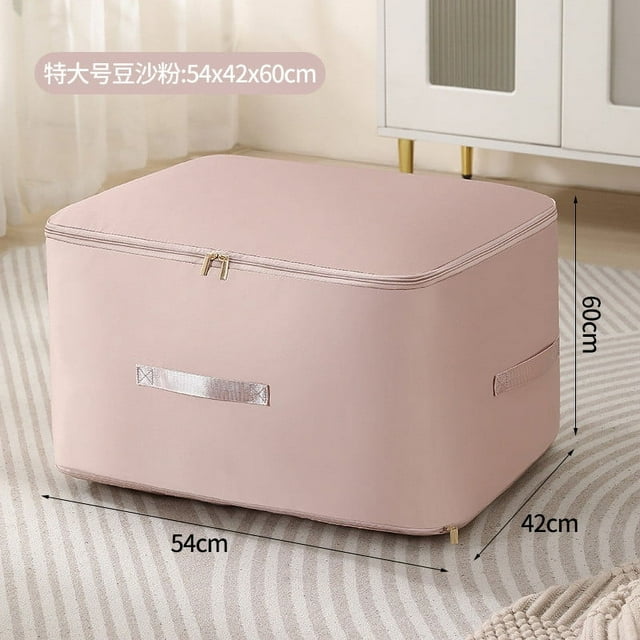 Deals Qaailabf Quilt Storage Bag Compressed Bagdown Clothing Quiltsilk Quilt Special Bag Bedding Storage And Organization