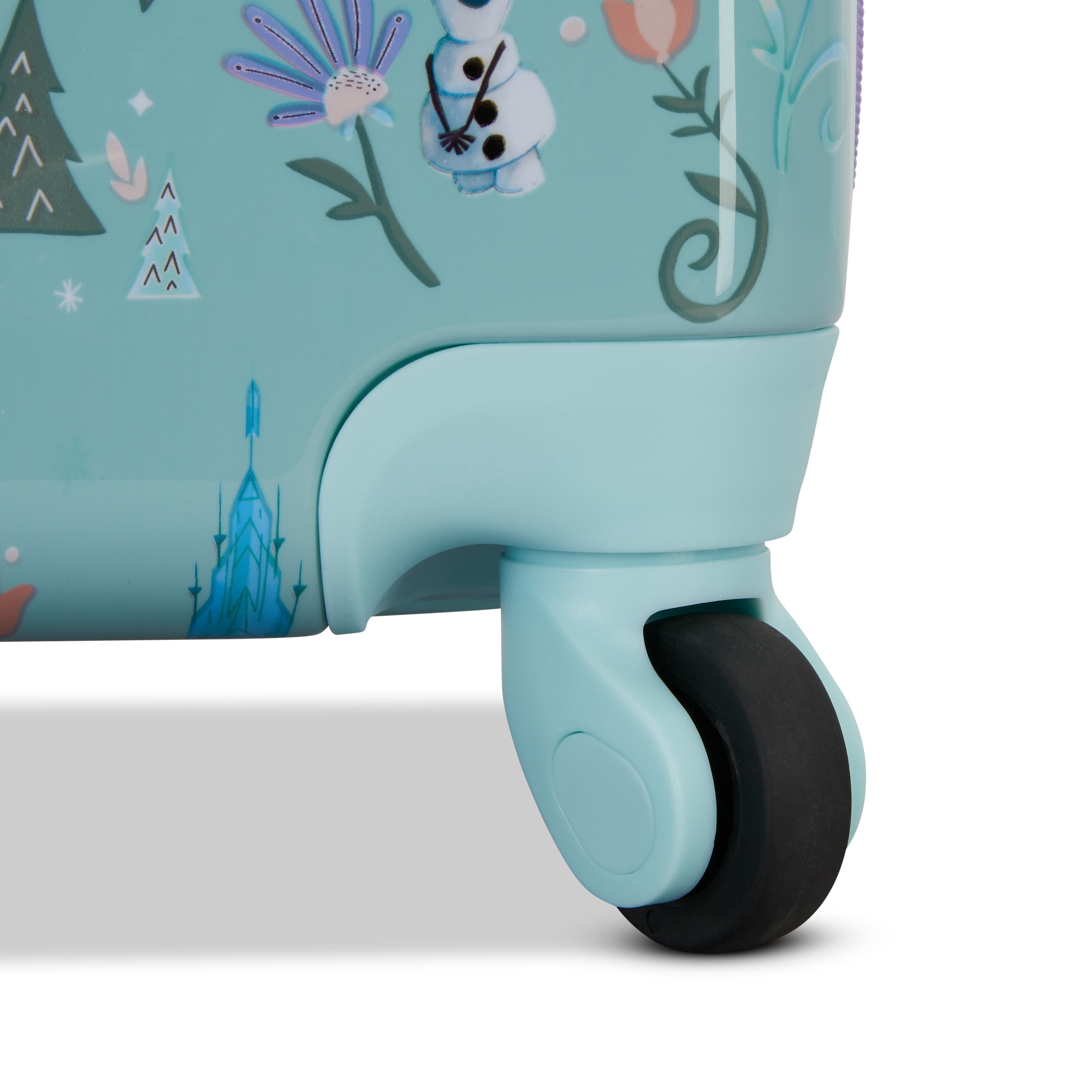 Disney x American Tourister Kids Carry On Suitcase with Spinner Wheels - Frozen