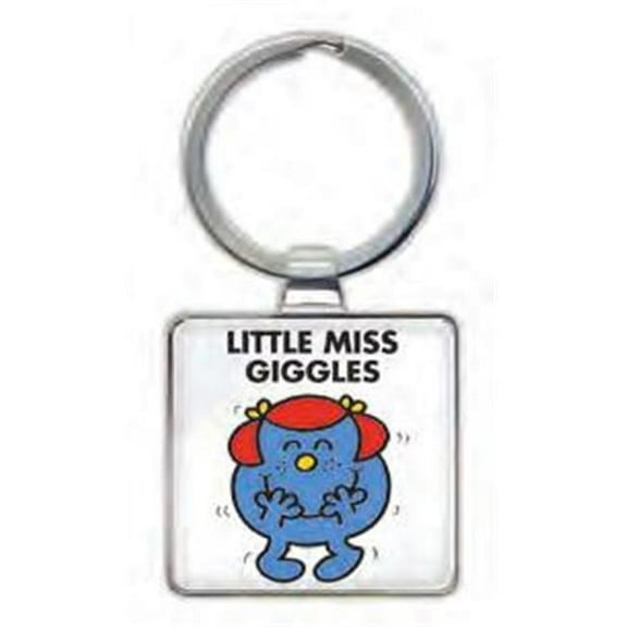 That Company Called If 6614 Little Miss Giggles Keyring